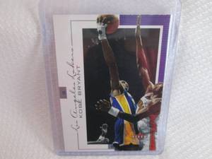 lot 67 image: 2000-01 Fleer Kobe Bryant Card...