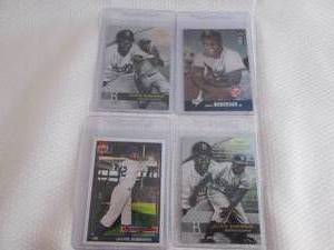lot 71 image: Jackie Robinson Cards...