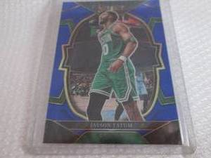 lot 85 image: 2022-23 Select Jayson Tatum Card...