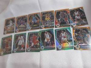 lot 86 image: 2021 Prizm Draft Picks Green & Oran...