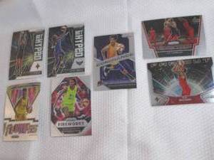 lot 87 image: 2021 Prizm WNBA Insert & Base Cards...