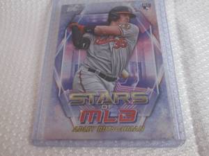 lot 91 image: 2023 Topps Adley Rutschman Star Of ...