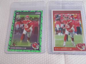 lot 97 image: 2024 Score Patrick Mahomes Cards...