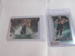 lot 99 image: 2021 Wnba Prizm Sabrina Ionescu Car...