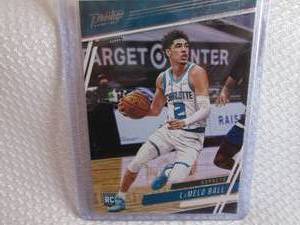 lot 103 image: 2020-21 Chronicles LaMelo Ball Rook...