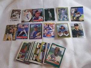 lot 108 image: 50 Assorted Baseball Rookie Cards...