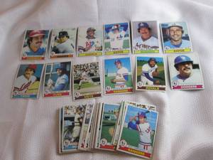 lot 109 image: Assorted 1979 Topps Baseball Cards...