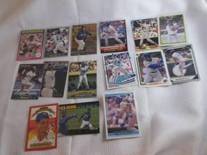 lot 110 image: Assorted Ken Griffey JR Cards...