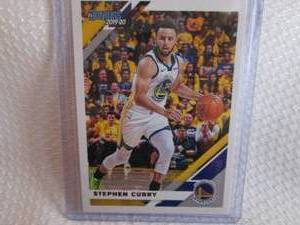 lot 111 image: 2019-20 Donruss Stephen Curry Card...
