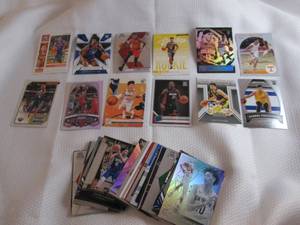 lot 114 image: Assorted Basketball Rookie Cards...