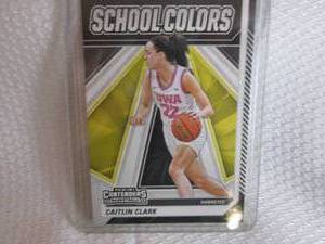 lot 132 image: 2024 Contenders Caitlin Clark Card...