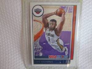 lot 133 image: 2021-22 Hoops Zion Williamson Card...