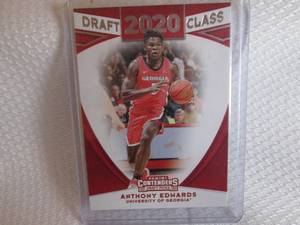 lot 146 image: 2020-21 Contenders Anthony Edwards ...