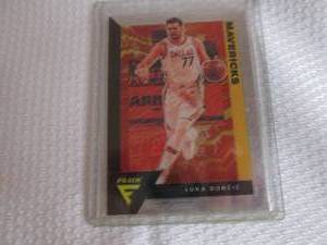 lot 147 image: 2020-21 Flux Luka Doncic Card...