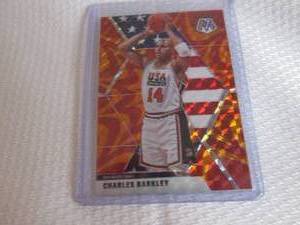 lot 148 image: 2019-20 Mosaic Charles Barkley Oran...