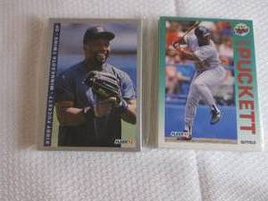 lot 150 image: 1992 & 1993 Fleer Minnesota Twins T...