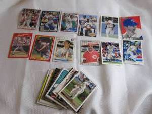 lot 151 image: 50 Assorted Baseball Star Cards...