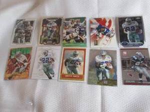 lot 155 image: Assorted Emmitt Smith  Cards...