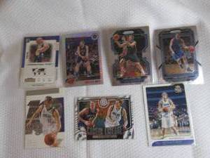 lot 160 image: Dirk Nowitzki Cards...
