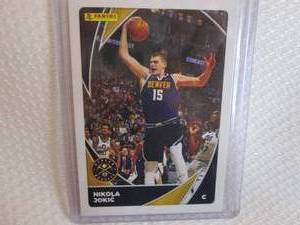 lot 162 image: 2020-21 Panini Nikola Jokic Card...
