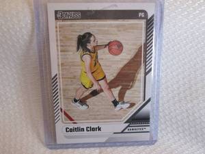 lot 163 image: 2024 Donruss Caitlin Clark Card...