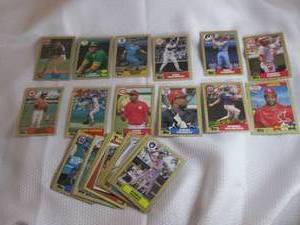 lot 165 image: Assorted 1987 Topps Baseball Cards...
