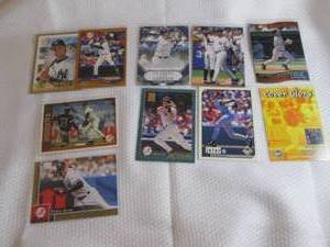 lot 167 image: Derek Jeter Cards...