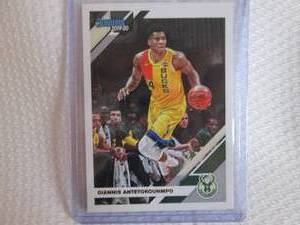lot 173 image: 2019-20 Donruss Giannis Antetokounm...