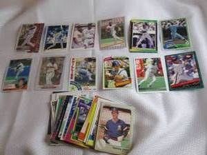 lot 180 image: Assorted Baseball Star Cards...