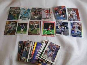 lot 187 image: Assorted Football Cards...