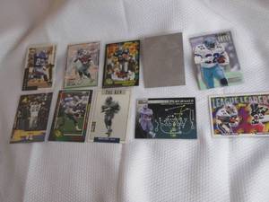lot 204 image: Assorted Emmitt Smith Cards...