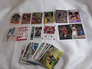 lot 208 image: Assorted Basketball Rookie Cards...