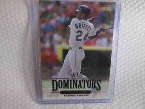 lot 212 image: 1994 Donruss Ken Griffey JR Dominat...