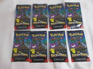 lot 220 image: 8 Trick Or Trade Pokemon Packs...