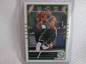 lot 222 image: 2020-21 Classics Giannis Antetokoun...