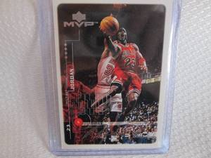 lot 225 image: 1998-99 Upper Deck Michael Jordan C...