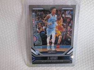 lot 226 image: 2019-20 Playbook Ja Morant Rookie C...