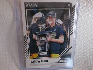 lot 227 image: 2024 Donruss Caitlin Clark Highligh...
