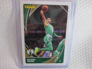 lot 233 image: 2020-21 Panini Jayson Tatum Card...