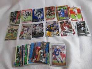 lot 241 image: Assorted Football Cards...