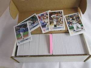 lot 245 image: Box Of  2022 Topps Baseball Cards...