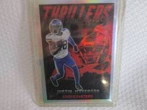 lot 247 image: 2022 Rookies & Stars Justin Jeffers...