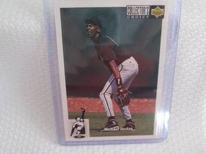 lot 255 image: 1994 Upper Deck Michael Jordan Card...