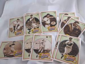 lot 258 image: Upper Deck Ted Williams Large Cards...