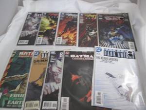 lot 260 image: 10 DC Batman Comics...
