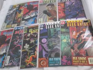 lot 261 image: 10 DC Batman Comics...