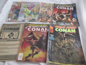 lot 262 image: Assorted Comics...