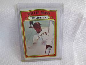 lot 268 image: Willie Mays Card...