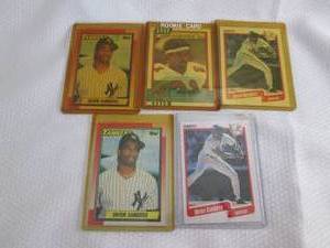 lot 274 image: Deion Sanders Cards...
