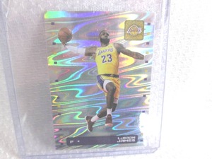 lot 279 image: 2019 Panini Labron James ...